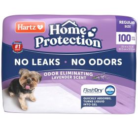 Eliminating Dog Pads, Regular Size, 21 in x 21 in, 100ct